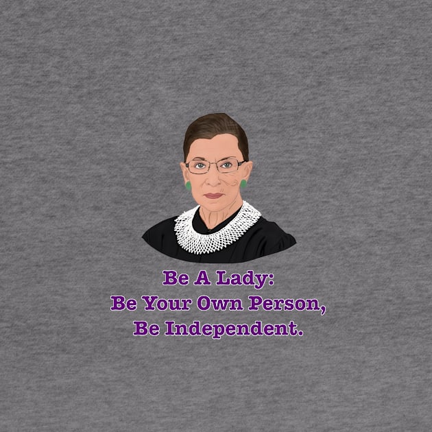 Ruth Bader Ginsburg by danodude